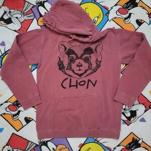 Chon Band Raccoon Hoodie.